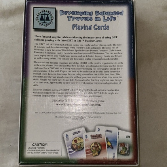 Developig Balanced Travels in Life-Dice Game. Instructions included in the box - Picture 2 of 2